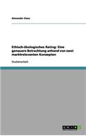 Ethisch-ökologisches Rating