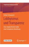 Lobbyismus und Transparenz