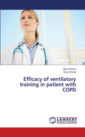 Efficacy of ventilatory training in patient with COPD