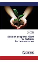 Decision Support System For Fertilizer Recommendation