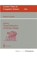 Active Visual Inference of Surface Shape