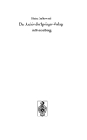 Archiv des Springer-Verlags in Heidelberg