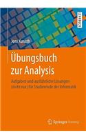 Übungsbuch zur Analysis