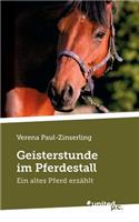 Geisterstunde Im Pferdestall