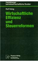 Wirtschaftliche Effizienz und Steuerreformen