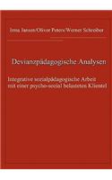 Devianzpadagogische Analysen