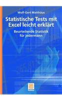 Statistische Tests Mit Excel Leicht Erklart