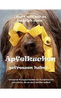 Sieht man mir an, dass ich einen Apfelkuchen gefressen habe?