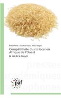 Compétitivité Du Riz Local En Afrique de l'Ouest