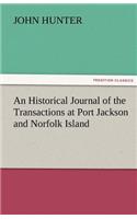 Historical Journal of the Transactions at Port Jackson and Norfolk Island