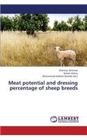 Meat Potential and Dressing Percentage of Sheep Breeds