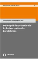 Der Begriff Der Souveranitat in Der Transnationalen Konstellation