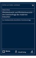Pflichtteilsrecht Und Pflichtteilsverzicht - Die Gretchenfrage Des Modernen Erbrechts?
