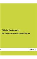 Die Umdeutschung fremder Wörter: (German)