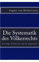 Die Systematik des Völkerrechts