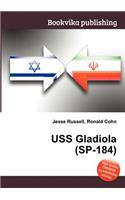 USS Gladiola (Sp-184): (English)