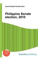 Philippine Senate Election, 2010