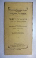 Frobenius Forster, Furstabt von St. Emmeram in Regensburg: Ein Beitrag zur .