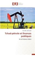 Tchad-pétrole et finances publiques