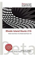 Rhode Island Route 216: (English)