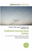 Ferdinand Canning Scott Schiller: (English)