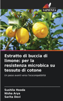 Estratto di buccia di limone