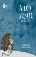 A lua sumiu