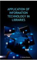 Application of Information Technology in Libraries