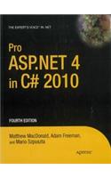 Pro Asp.Net 4 In C# 2010, 4Th Ed
