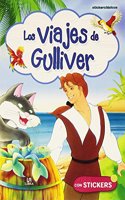 Los Viajes de Gulliver (Stickerclasicos) (Spanish Edition)
