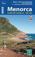 Menorca GR223 - Guide + Hiking + MTB Map