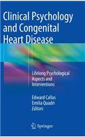 Clinical Psychology and Congenital Heart Disease