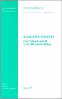 Religious Poverty
