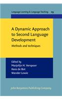 Dynamic Approach to Second Language Development