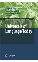 Universals of Language Today