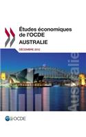 Etudes Economiques de L'Ocde: Australie 2012