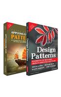 2 Books Combo of Design Patterns by Larman & Gamma