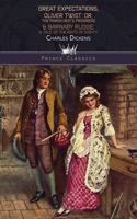Great Expectations, Oliver Twist; or, the Parish Boy's Progress & Barnaby Rudge