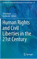 Human Rights and Civil Liberties in the 21st Century