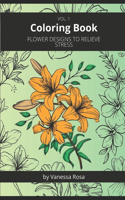 Flower Designs to Relieve Stress