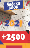 Sudoku Book + 2500