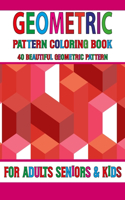Geometric Pattern Coloring Book