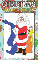 Christmas Color By Number