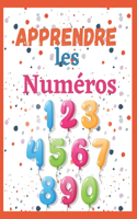 Apprendre Les Numéros: Cahier d'Écriture des Chiffres: Pour apprendre à écrire les chiffres à vos enfants de manière ludique - CP 3-5 ans - apprendre a écrire - Cahier d'é