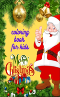 Merry Christmas: 2020 Christmas Coloring Book for Kids, 120 pages, Santa Claus, Christmas Trees, Snowmen and Much More