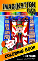 Imagination Land Coloring Book