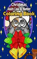 Christmas Adults Color By Number Coloring Book