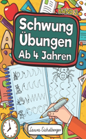 Schwungübungen Ab 4 Jahren - Band 2