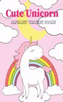 Cute Unicorn Alphabet Tracing Book