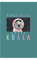 Psychodelic Space Koala Psychonaut